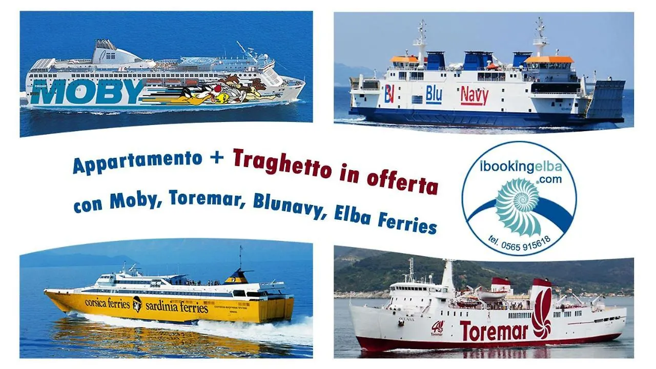 Fronte Mare Suites - Argonautivacanze Portoferraio Lejlighed